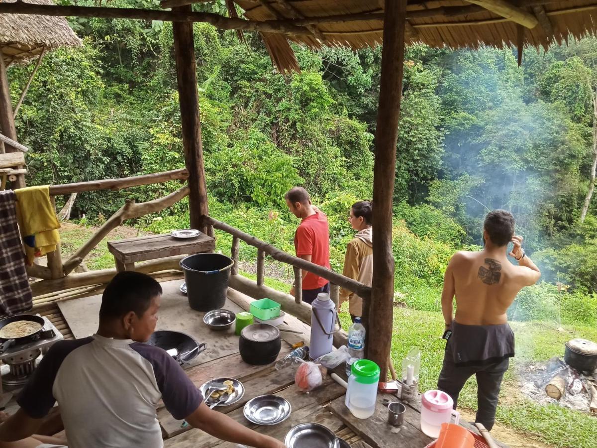 Orangutantreksumatra & Lovely Jungle Lodge Only Book If You Are Treking With Us บูกิตลาวัง ภายนอก รูปภาพ