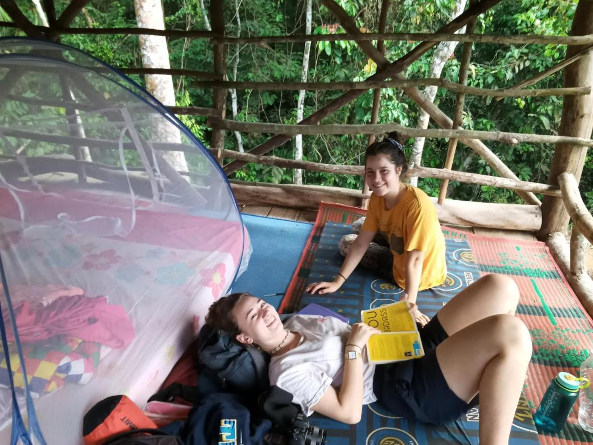 Orangutantreksumatra & Lovely Jungle Lodge Only Book If You Are Treking With Us บูกิตลาวัง ภายนอก รูปภาพ