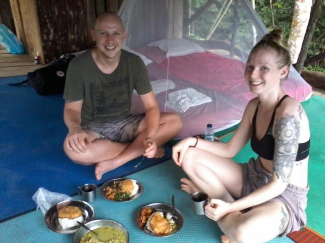 Orangutantreksumatra & Lovely Jungle Lodge Only Book If You Are Treking With Us บูกิตลาวัง ห้อง รูปภาพ