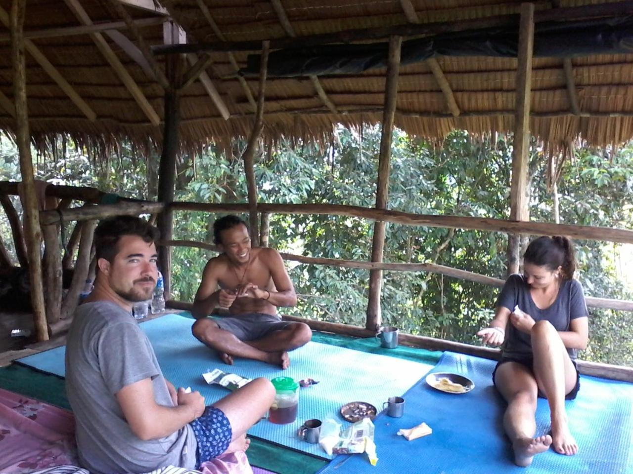Orangutantreksumatra & Lovely Jungle Lodge Only Book If You Are Treking With Us บูกิตลาวัง ห้อง รูปภาพ
